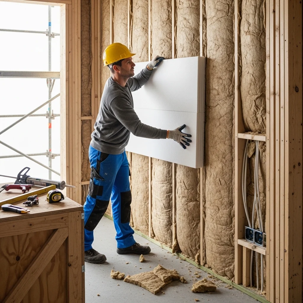 단열 시공 vs 셀프 관리, 어떤 게 이득일까?