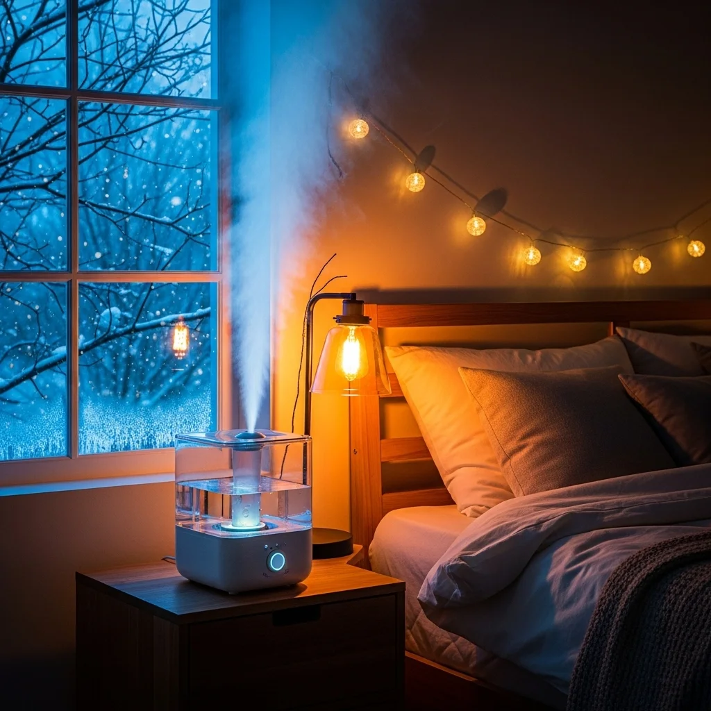 가습기 하나로 난방 효율 20% 높이는 3단계 전략