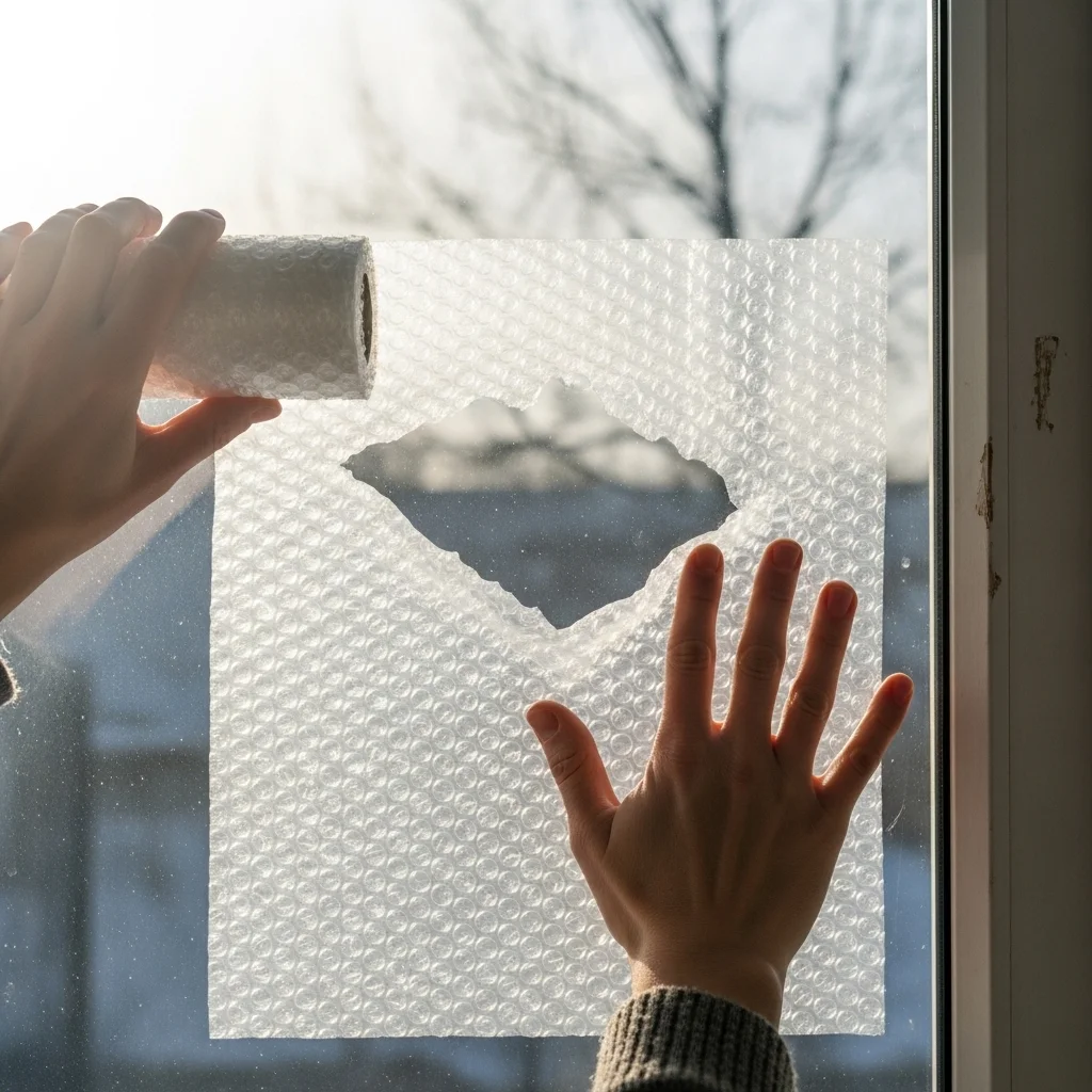 외풍만 막아도 실내 온도 3도 상승! 필수 아이템 체크리스트