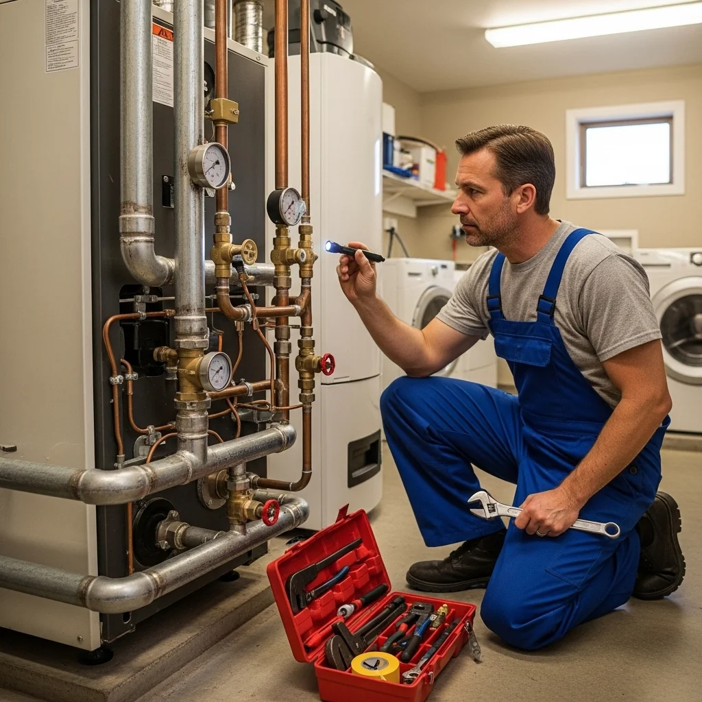 보일러 수명 깎는 치명적인 실수 2가지