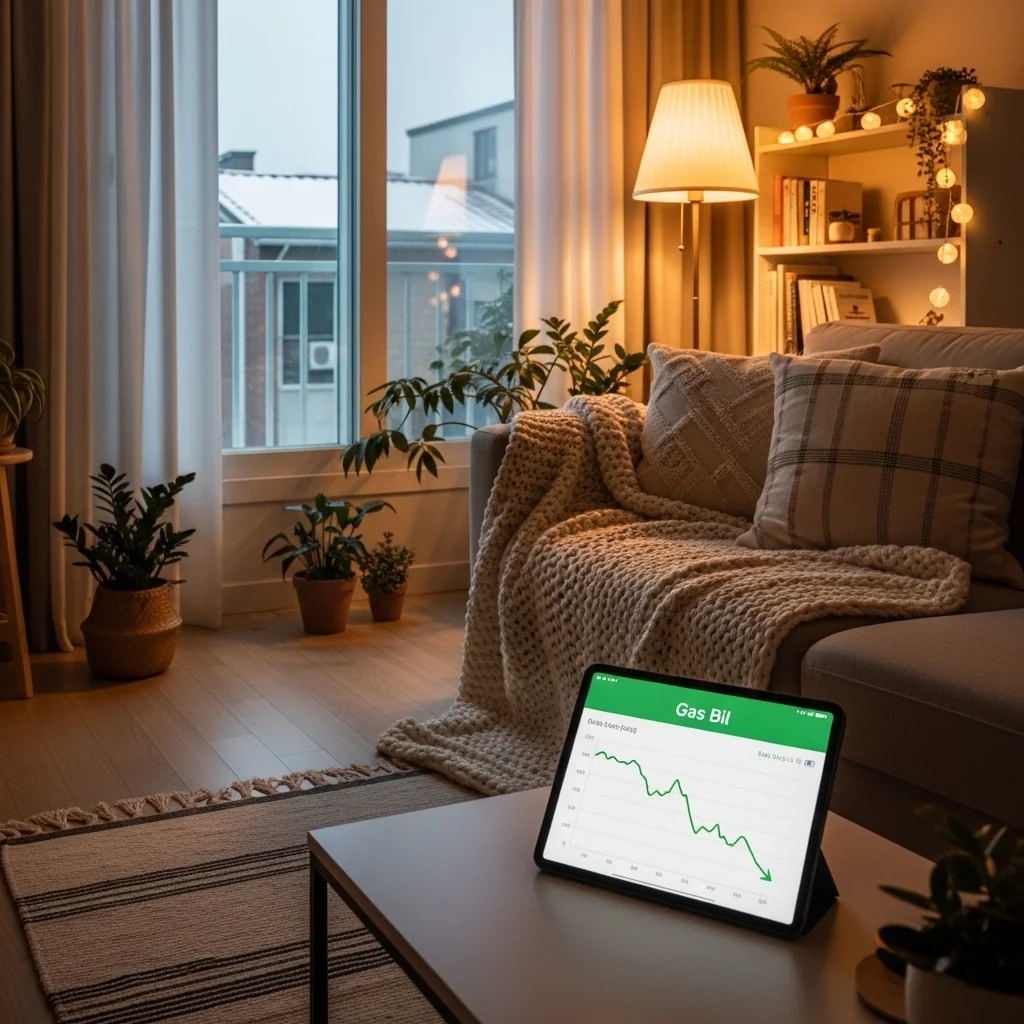 겨울철 난방비, 왜 이렇게 많이 나올까요? 핵심 요약