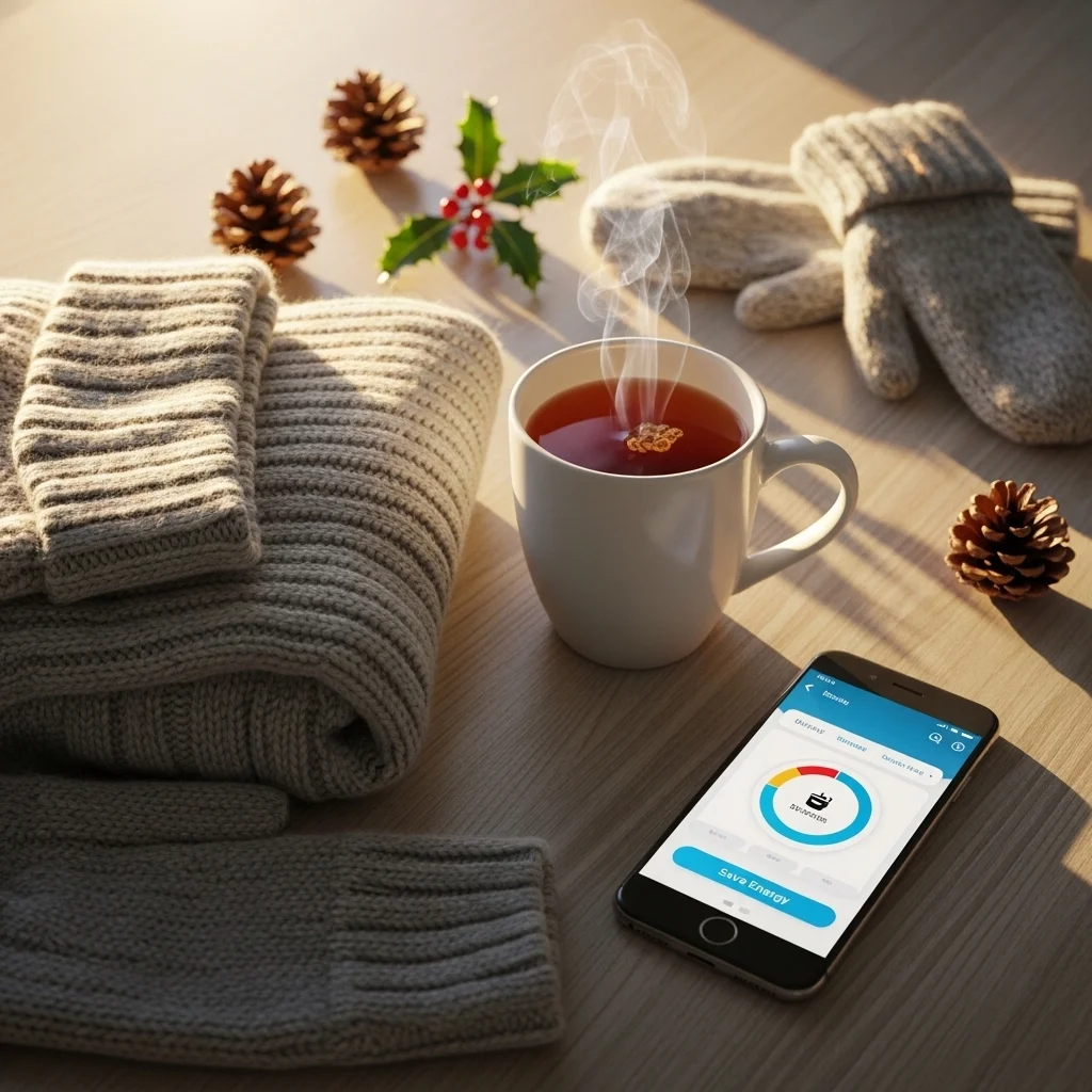 오늘부터 바로 실천하는 난방비 절약 가이드