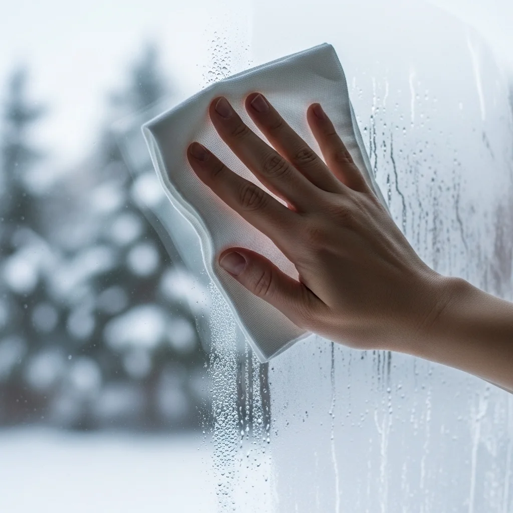겨울철 최대의 적, 결로와 곰팡이 방지하는 환기 전략