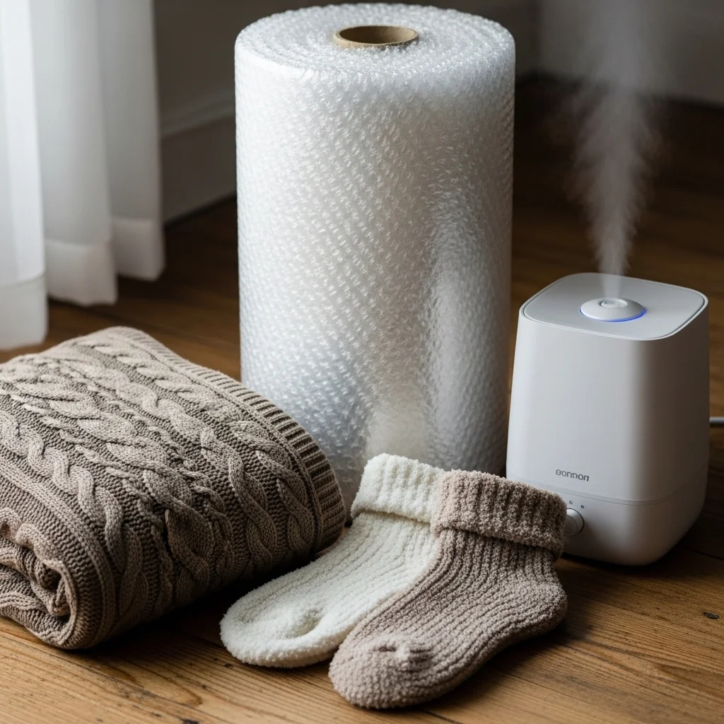 자취생 겨울 생존을 위한 필수 아이템 체크리스트