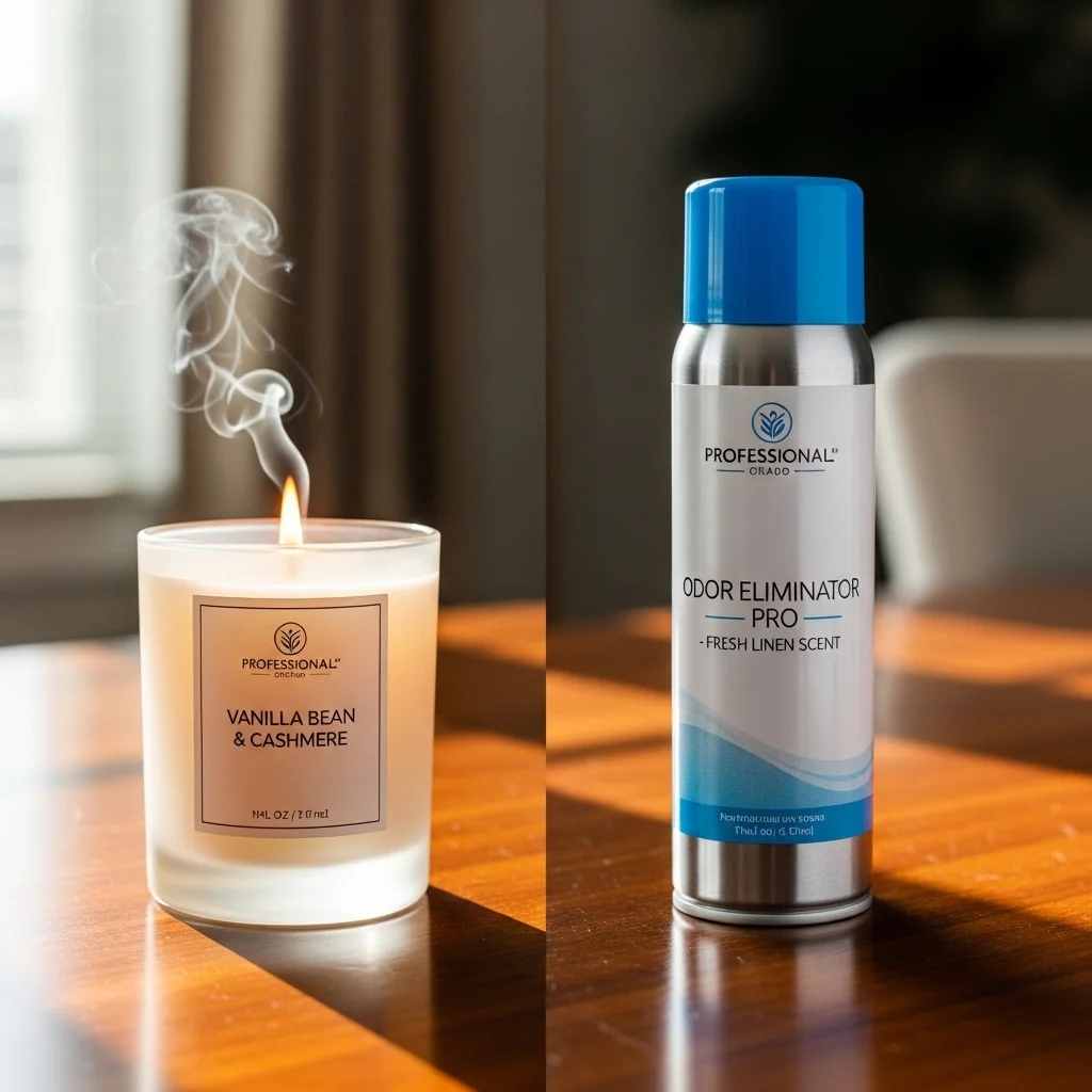 급하게 냄새를 없애야 할 때! 효과적인 도구 비교