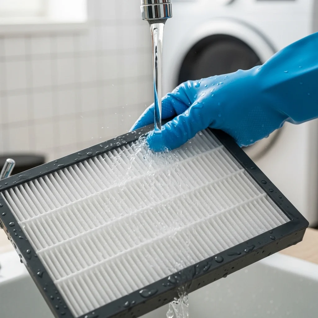 가전제품 제대로 관리하여 공기질 높이기