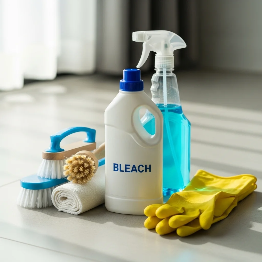 청소 시작 전 준비물 체크리스트