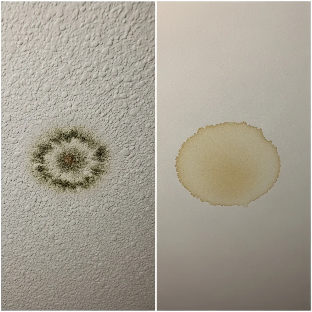 혹시 누수일까? 단순 곰팡이와 누수 구분하기