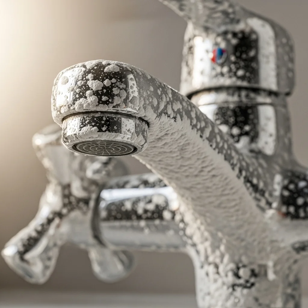 욕실 물때, 왜 생기고 어떻게 지워야 할까요?