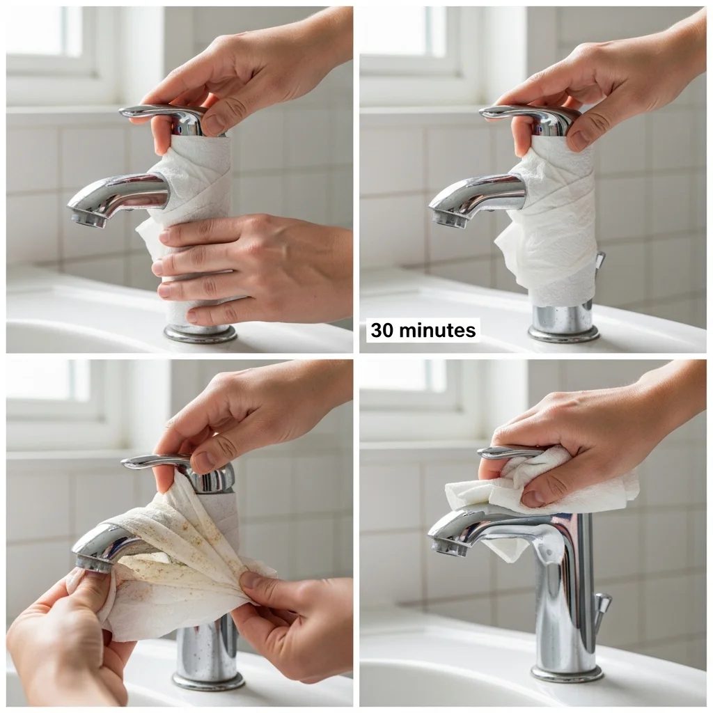 실패 없는 욕실 물때 제거 4단계 공략법