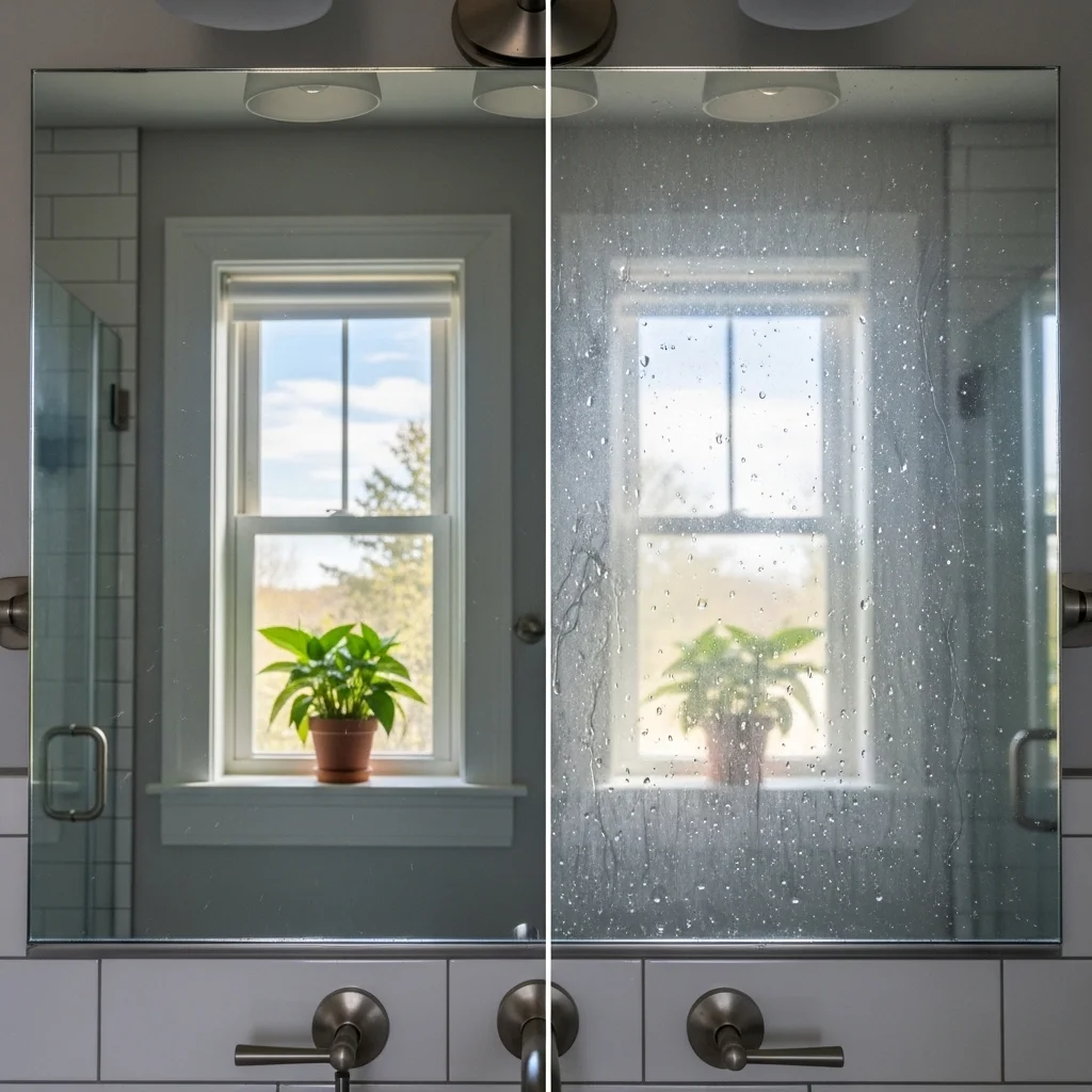 거울 vs 수전, 부위별 맞춤 관리법