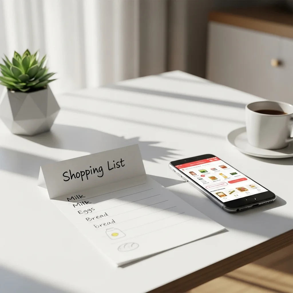 장보기 비용 절약을 위한 핵심 행동 수칙