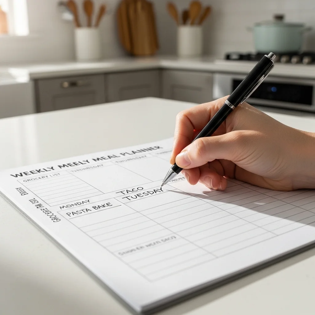 실패 없는 장보기 루틴 3단계