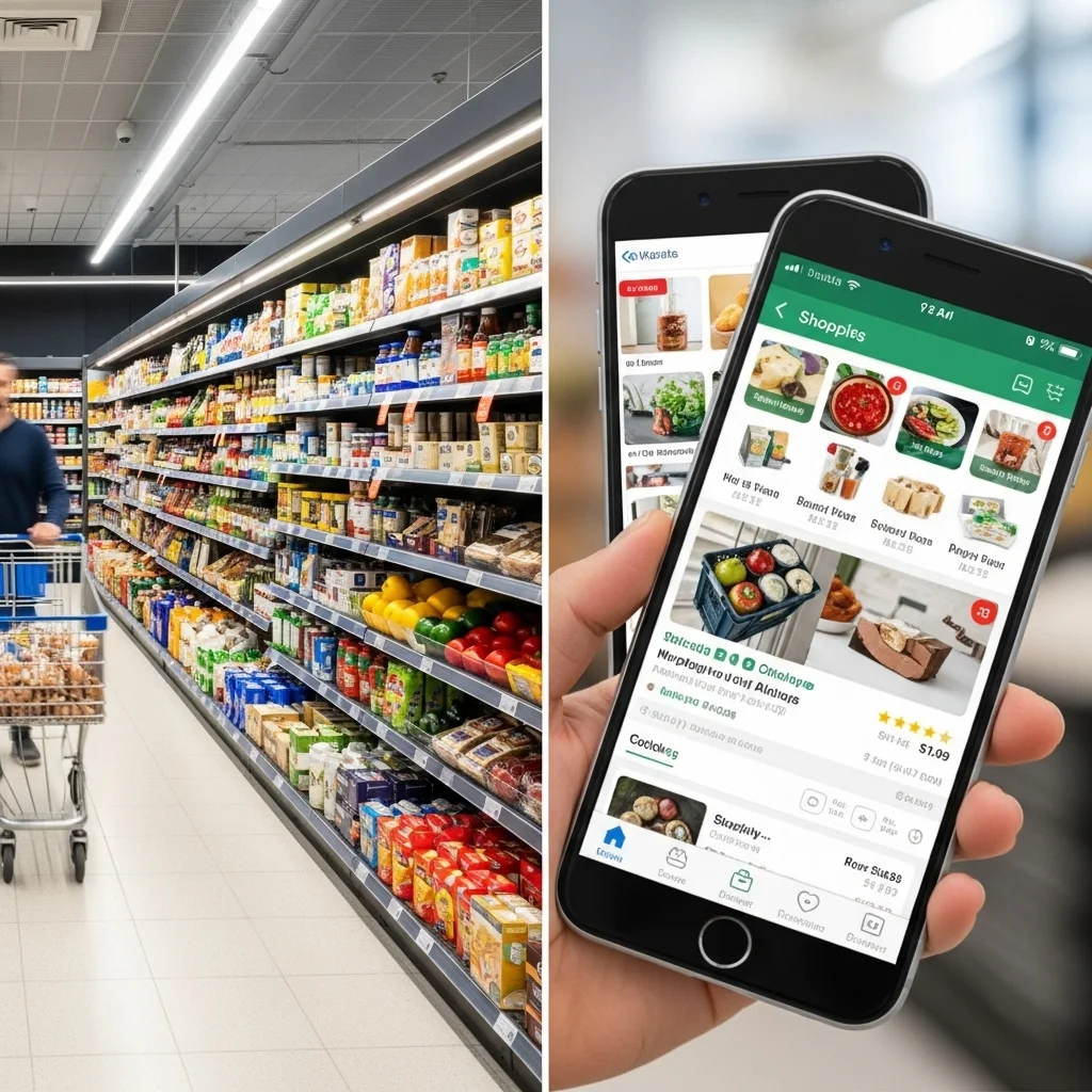 대형 마트 vs 온라인 쇼핑, 어디가 더 저렴할까?