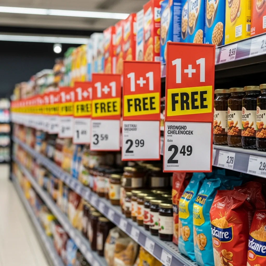 절대 속지 마세요! 마트의 충동구매 유도 상술