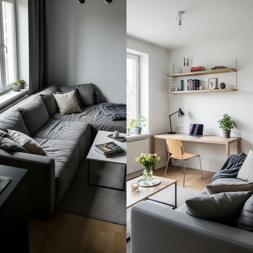 예쁜 쓰레기가 되는 인테리어 가구의 함정