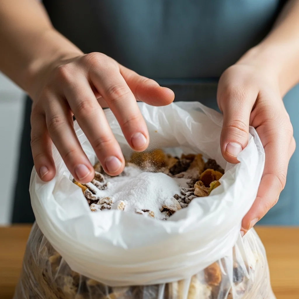 음식물 쓰레기 냄새 완벽 차단 3단계 가이드