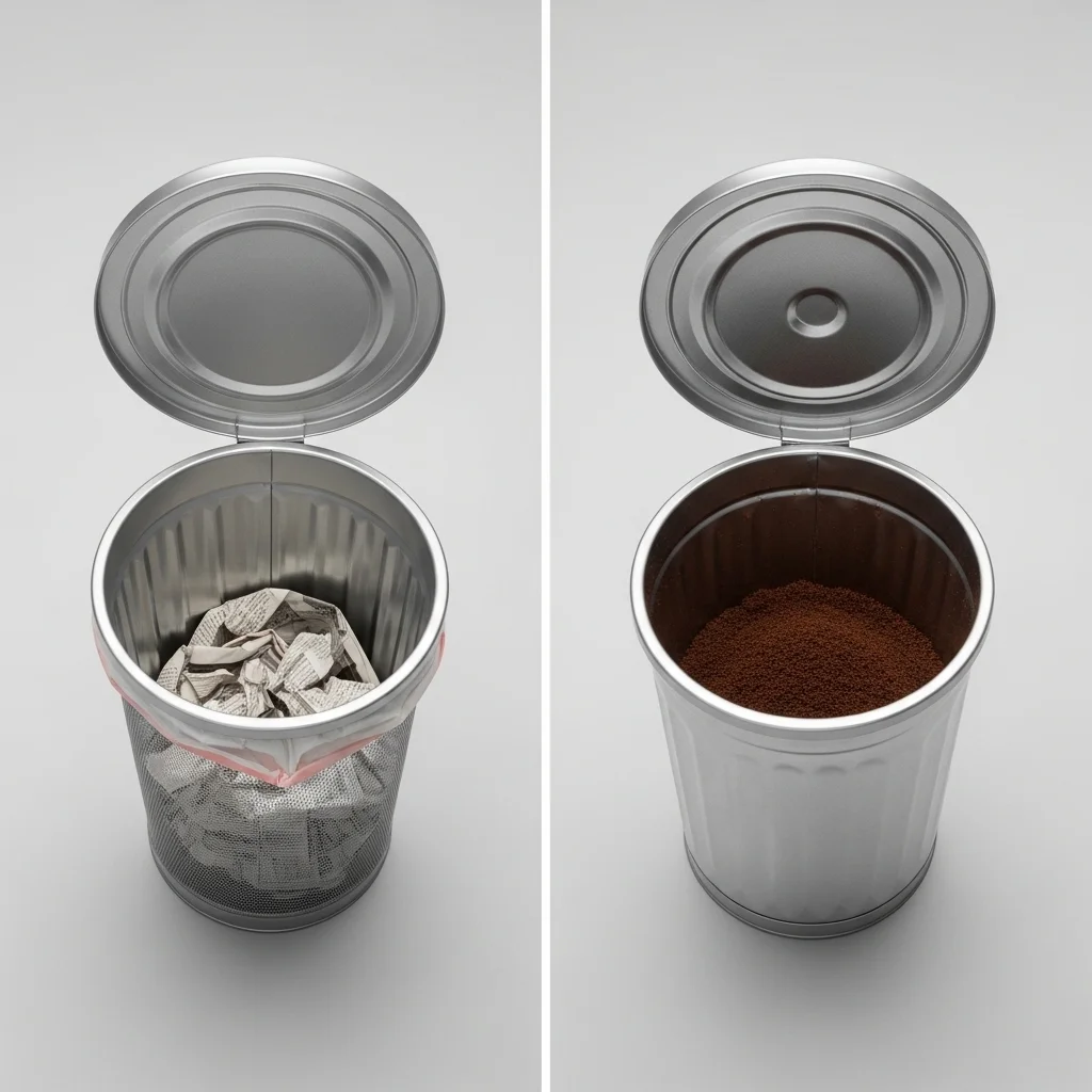 일반 쓰레기통 관리, 어떤 방법이 더 효과적일까?