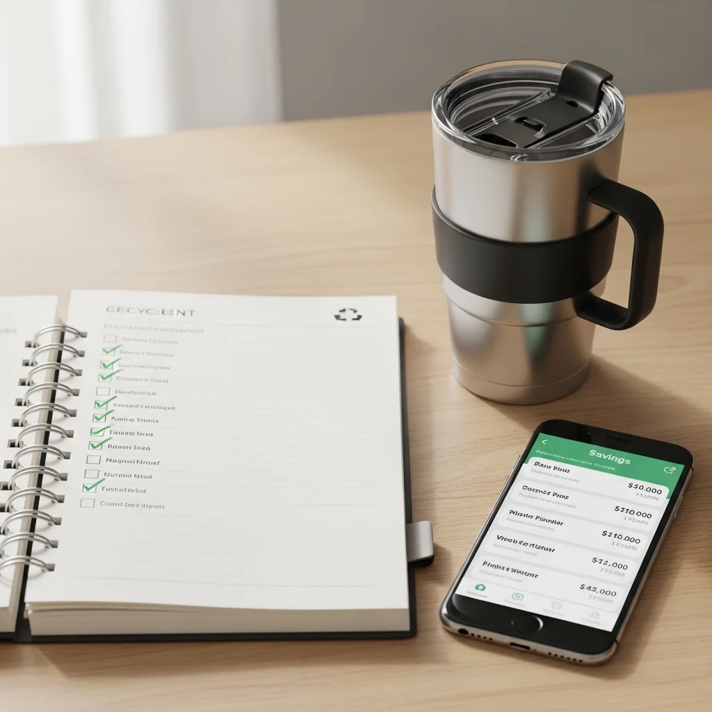 생활 속에서 실천하는 지출 줄이기 체크리스트