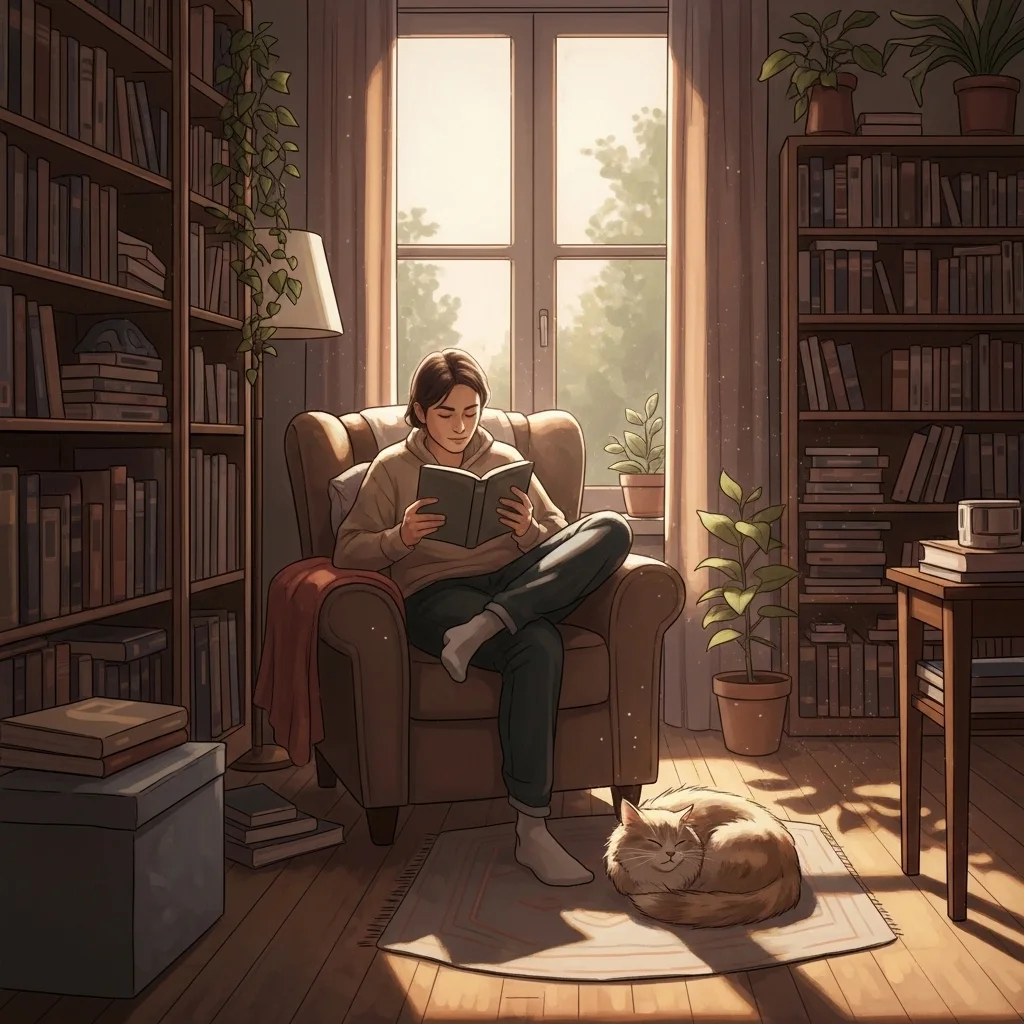 고독을 즐거움으로 바꾸는 '혼자만의 힘'