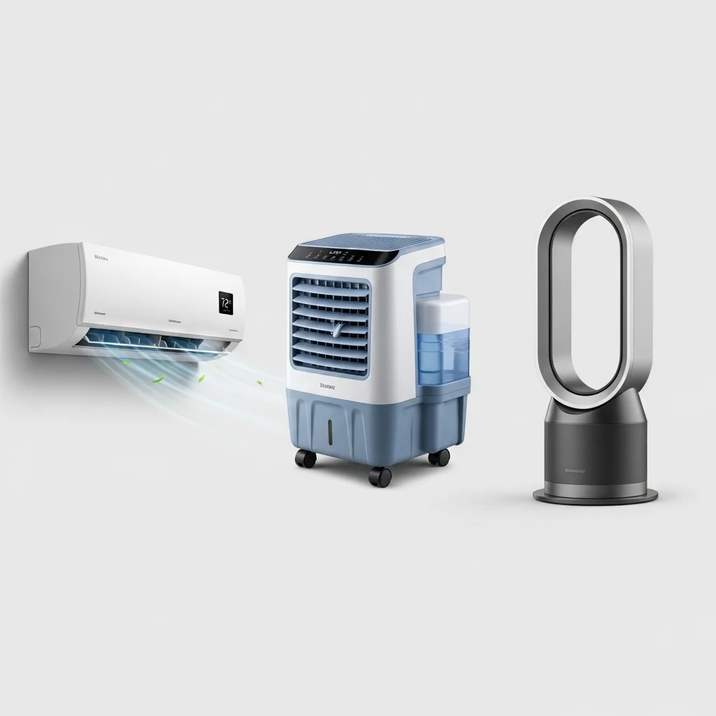 냉방 기기 효율 비교: 우리 집엔 어떤 게 유리할까?