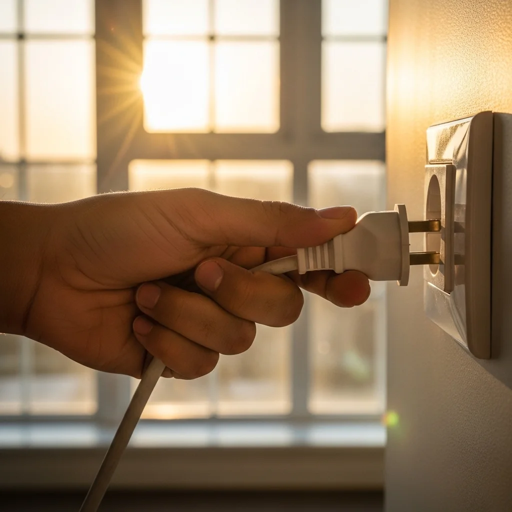 햇빛과 가전제품: 열 발생 원인 원천 봉쇄하기