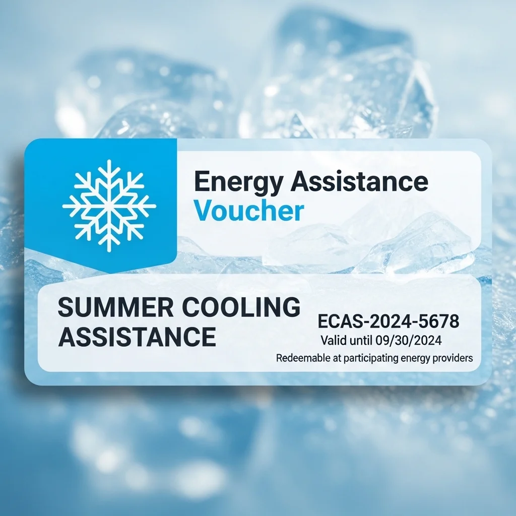 에너지 바우처로 냉방비 걱정 덜어내기