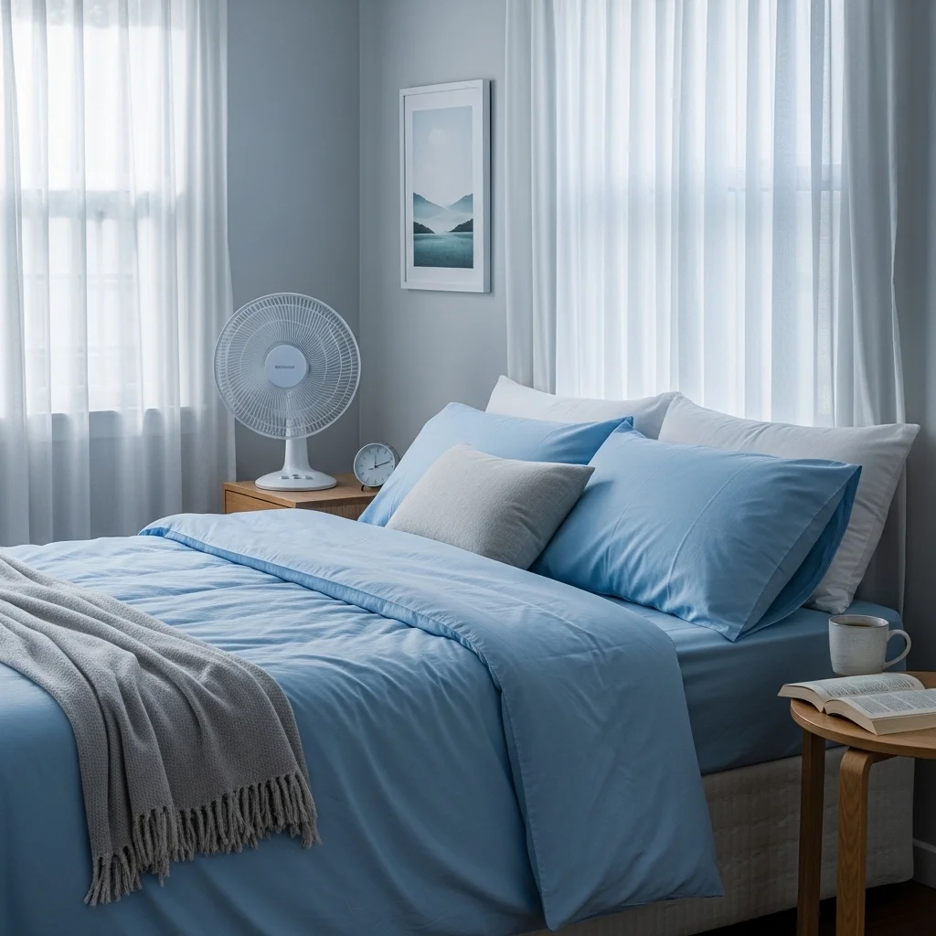 잠자리 온도를 낮추는 쿨링 아이템 활용법