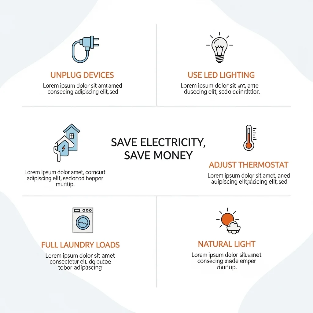 한눈에 보는 여름철 전기세 절약 핵심 포인트