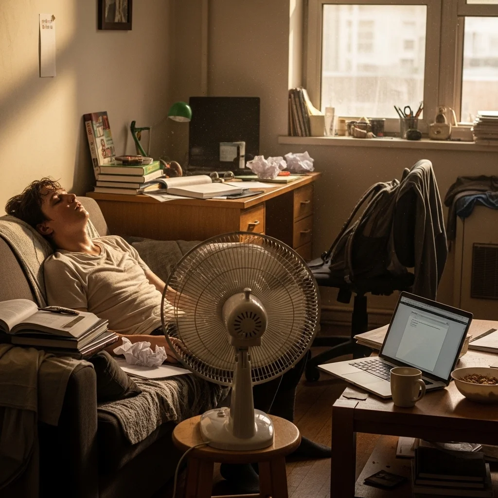 꿈꿨던 낭만 자취, 현실은 '더위'와의 전쟁이었습니다