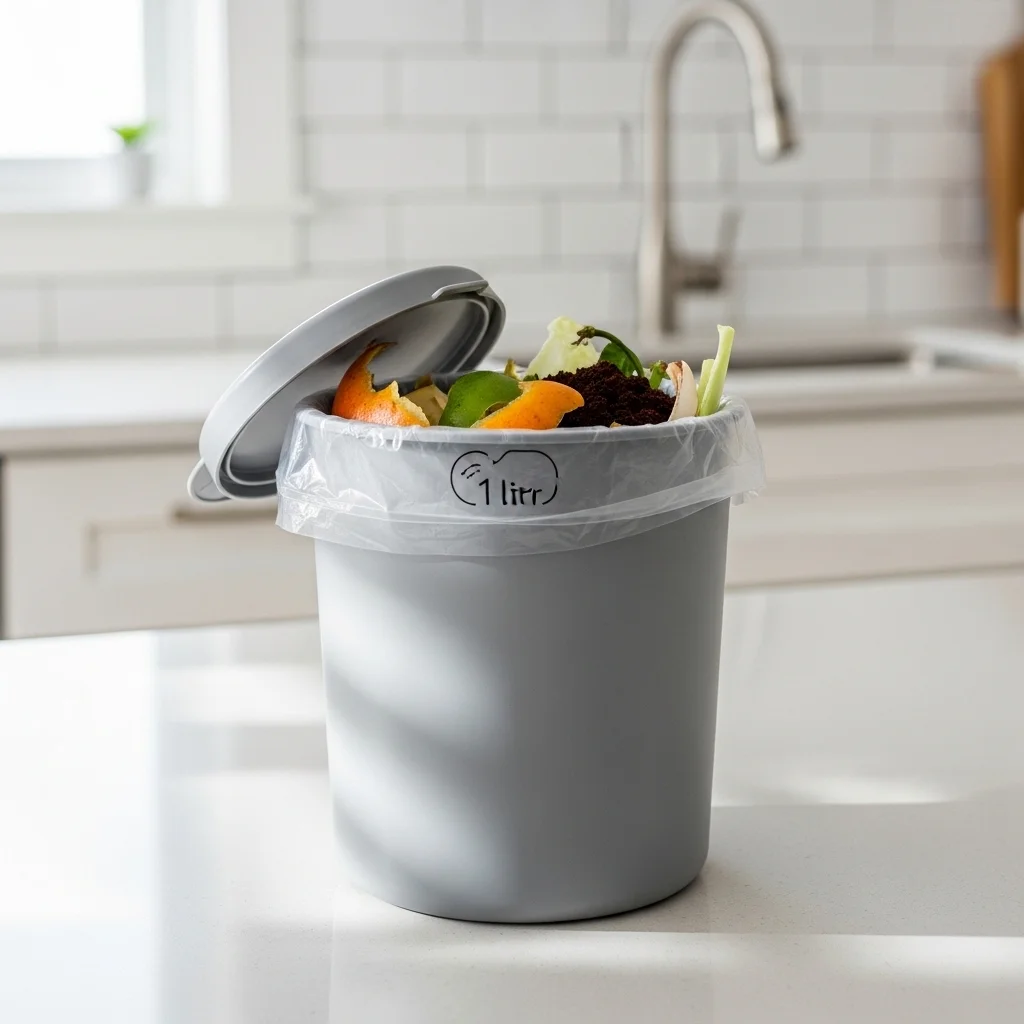 음식물 쓰레기와의 전쟁: 냉동실 보관은 금물!