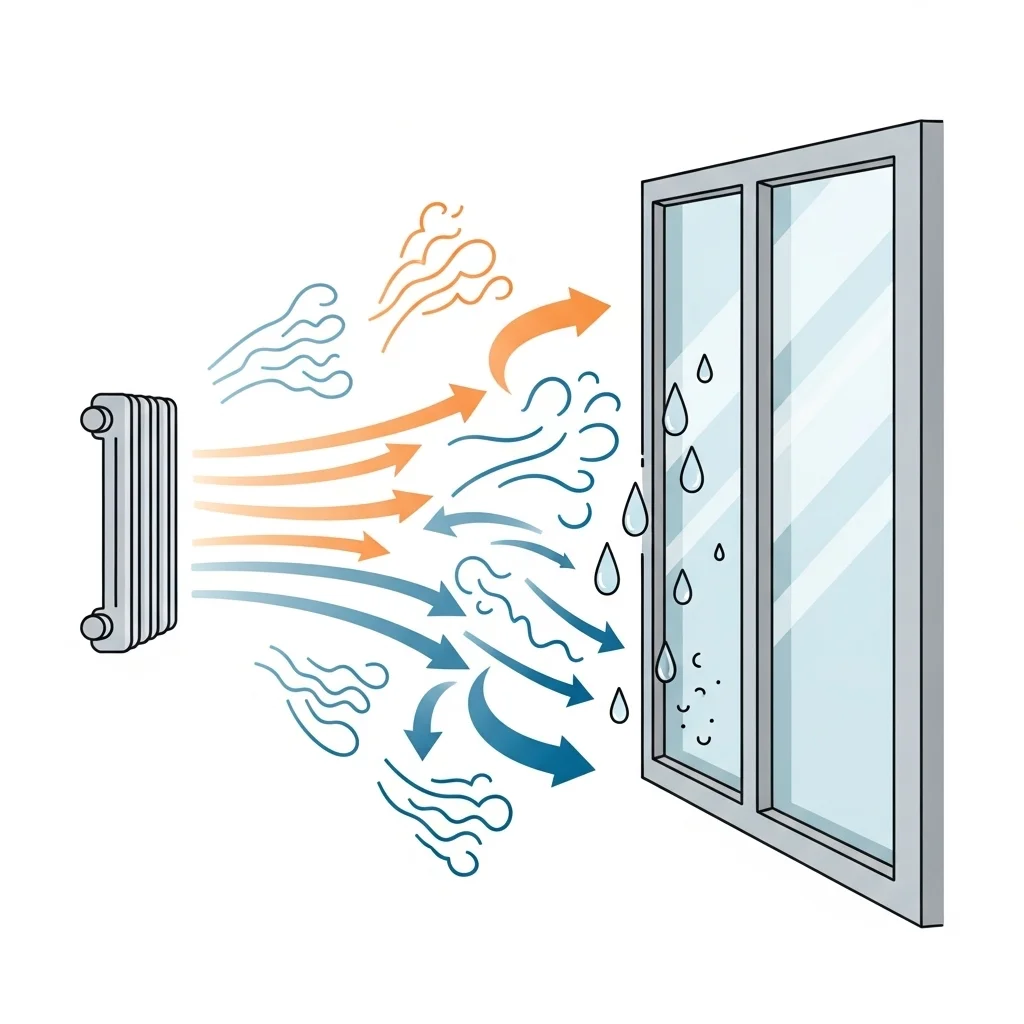 결로가 생기는 진짜 원인과 해결 포인트