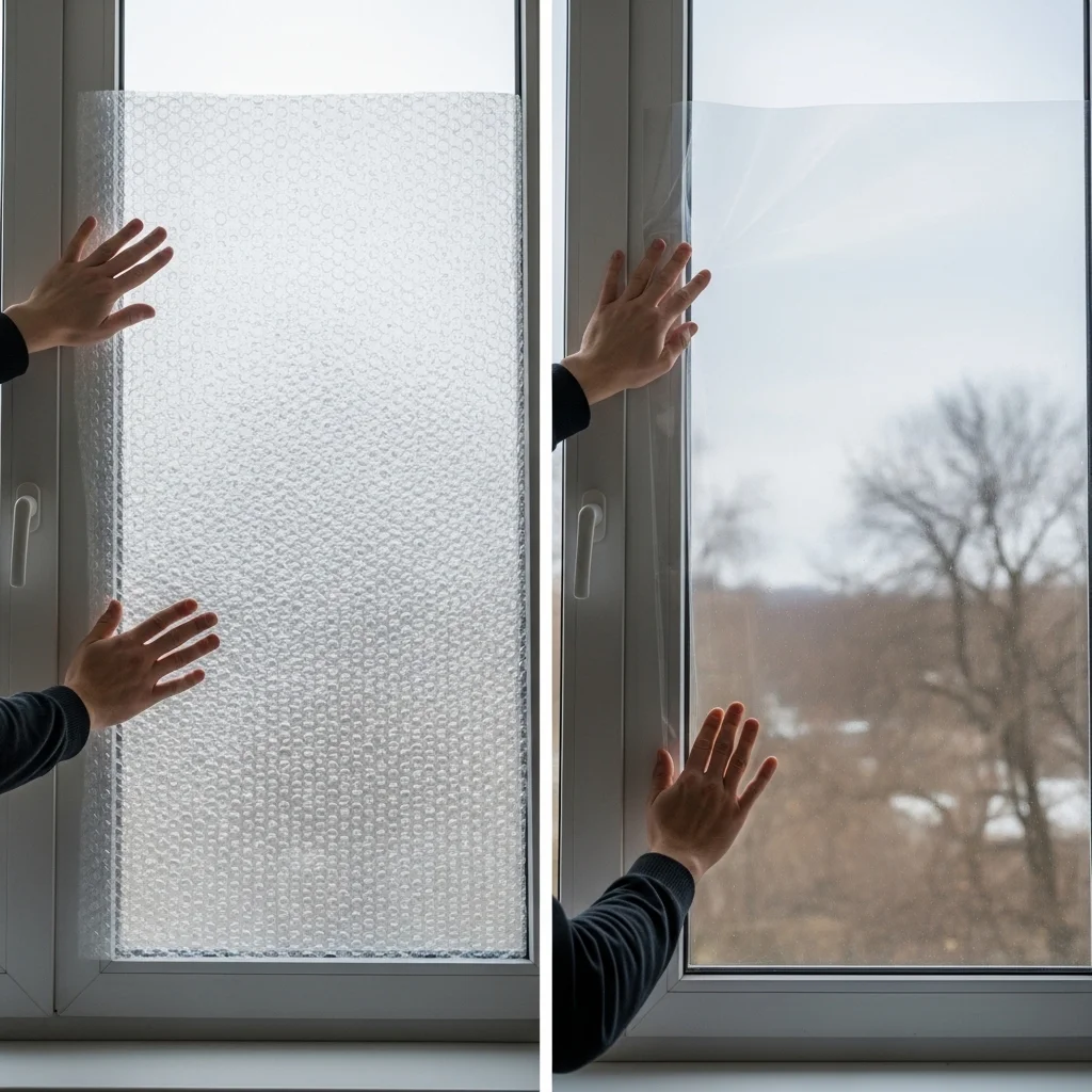 뽁뽁이 vs 단열필름, 어떤 것이 더 좋을까요?