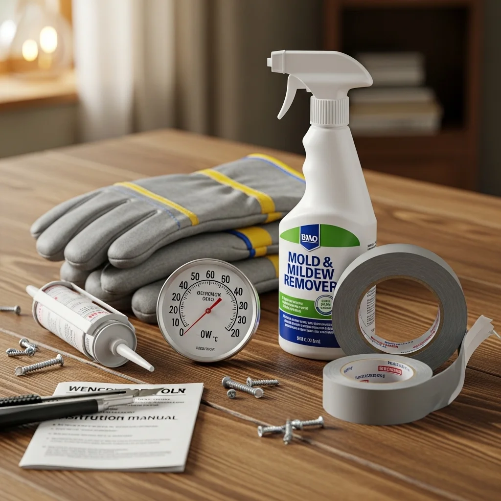 결로 방지를 위해 지금 바로 준비해야 할 것들