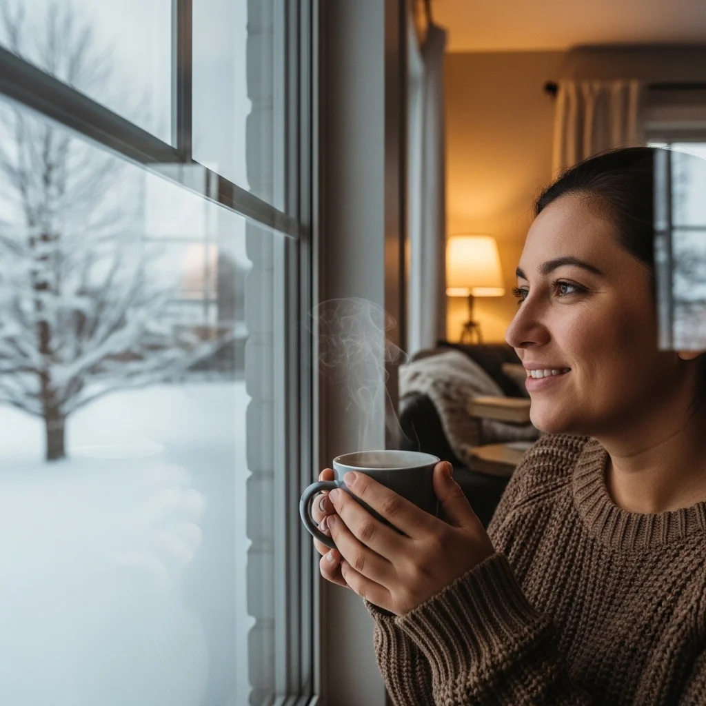결로 없는 쾌적한 겨울, 충분히 가능합니다