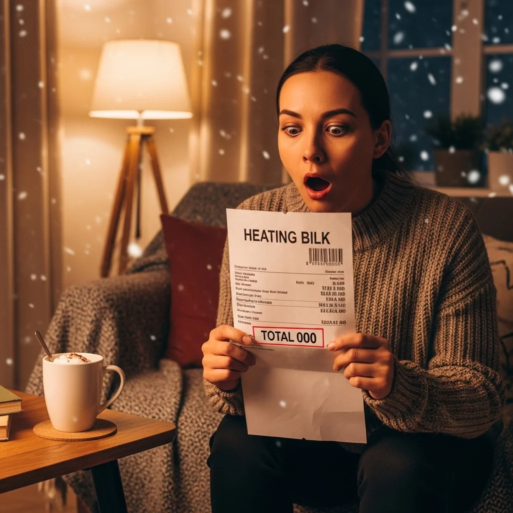 작년 겨울 20만원 고지서 받고 충격받은 이야기