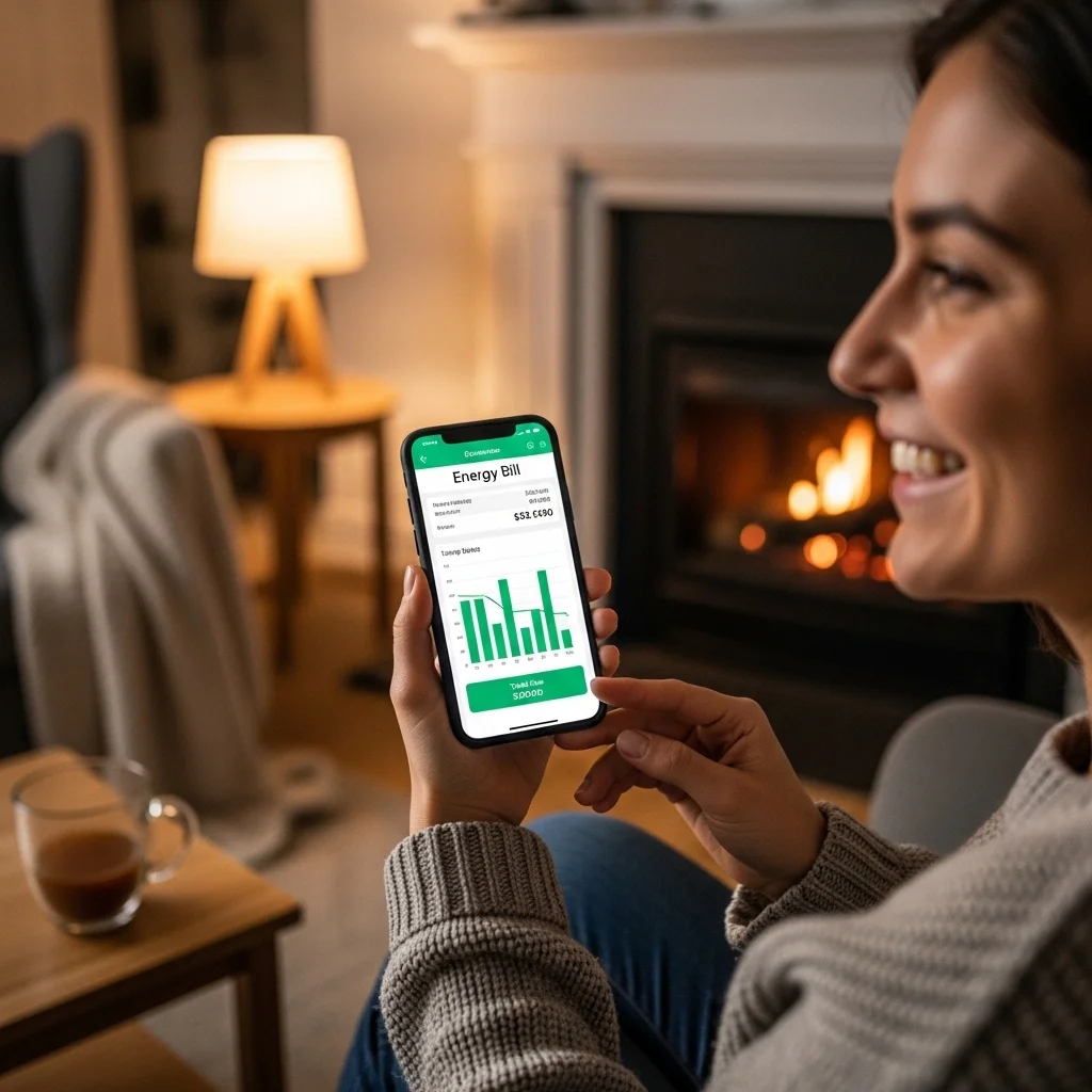 노력 끝에 얻은 결과, 이번 달 가스비는?