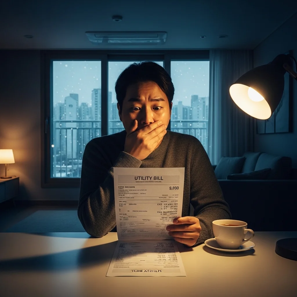 고지서 보고 뒷목 잡았던 제가 찾은 해결책