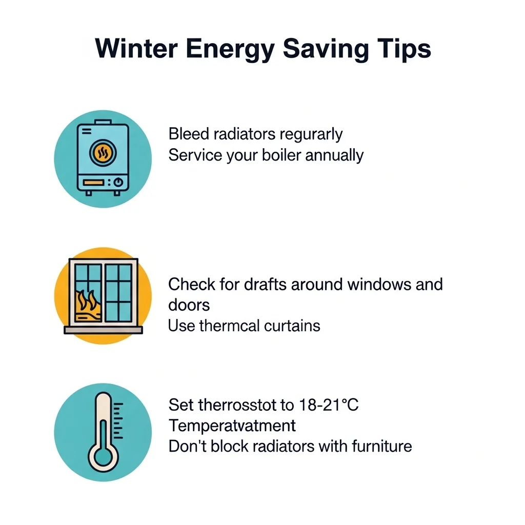 한눈에 보는 난방비 절약 핵심 포인트
