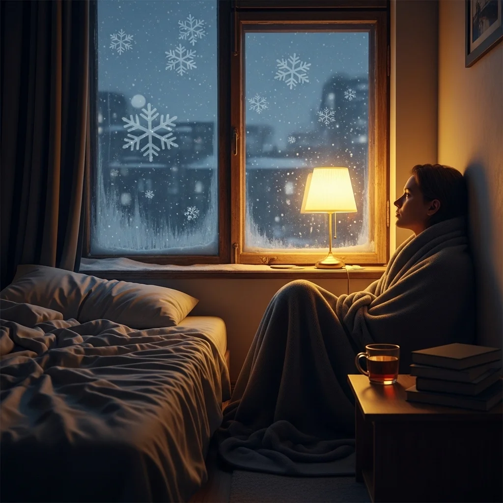 겨울 자취, 밖보다 안이 더 춥다는 말을 실감하다