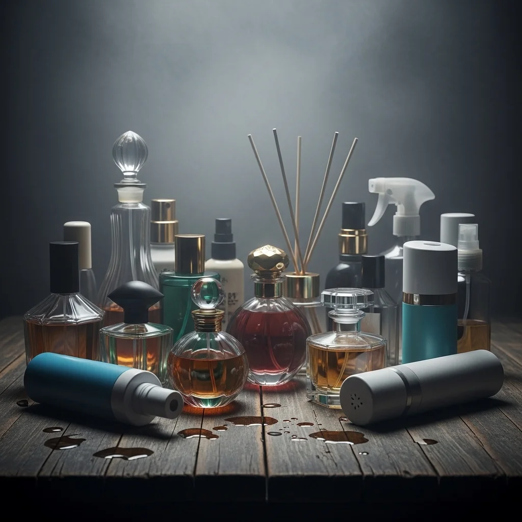 처음엔 방향제만 뿌렸는데... 제가 실수했던 부분