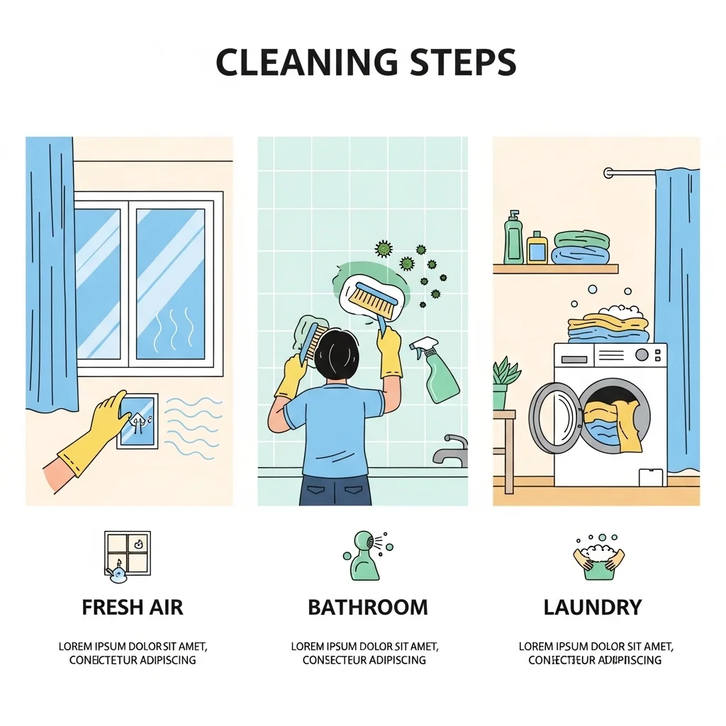 방 냄새 완벽 제거를 위한 4단계 실전 가이드