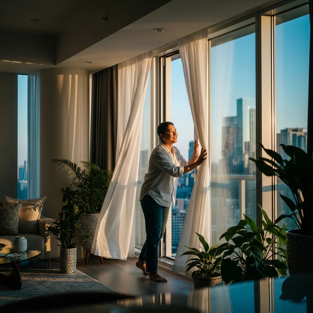 어느 날 퇴근길, 문을 열자마자 느껴진 꿉꿉한 냄새의 충격