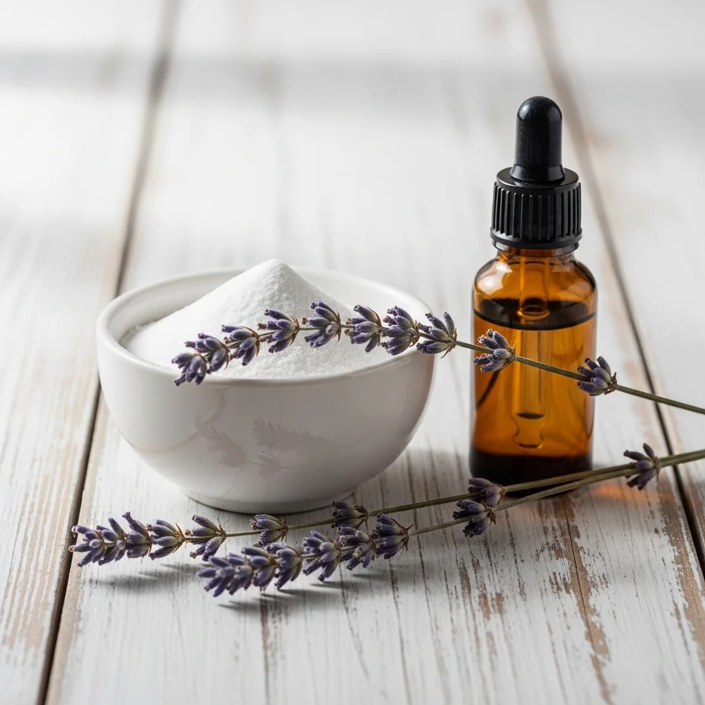 천연 재료로 만드는 상쾌한 향기 팁