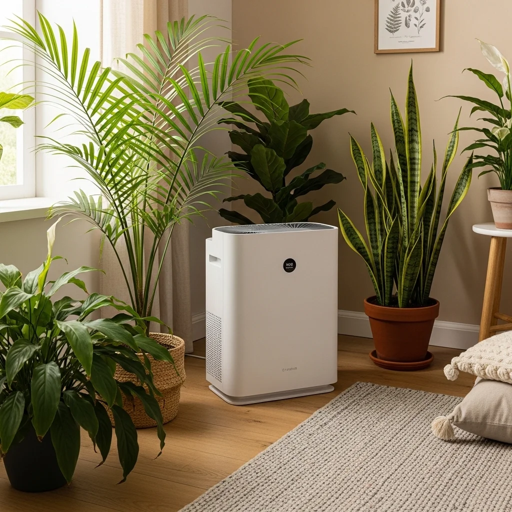 공기 정화를 돕는 든든한 조력자들