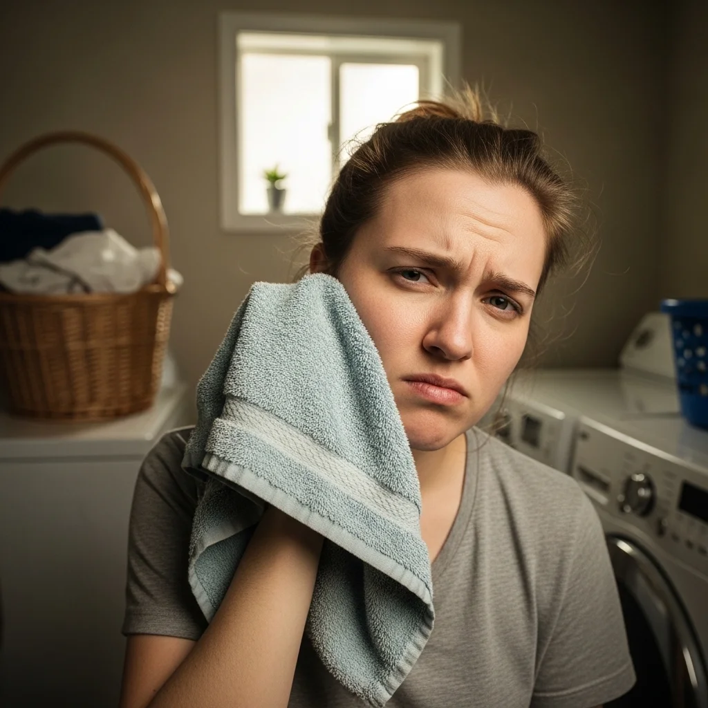 분명히 빨았는데 왜 나무껍질 같을까요?