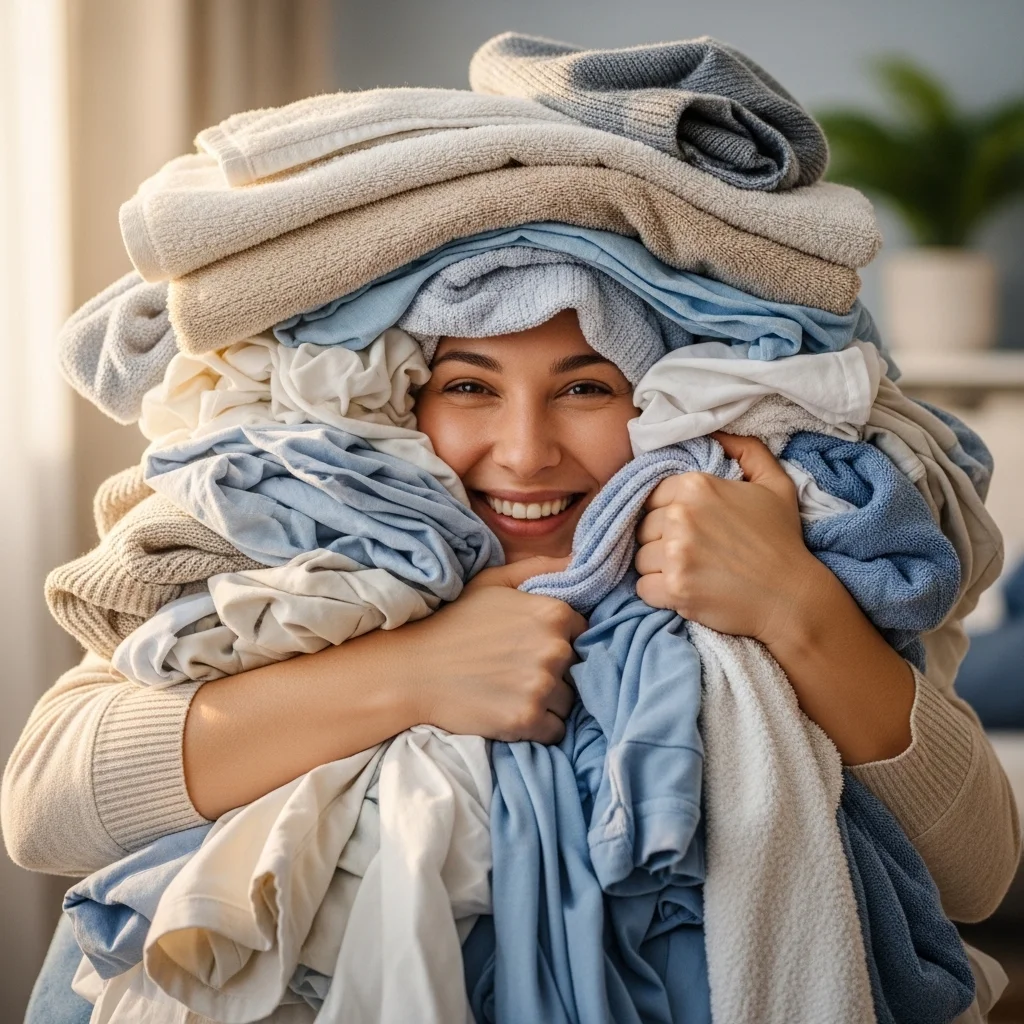 지금은 호텔 수건 부럽지 않아요