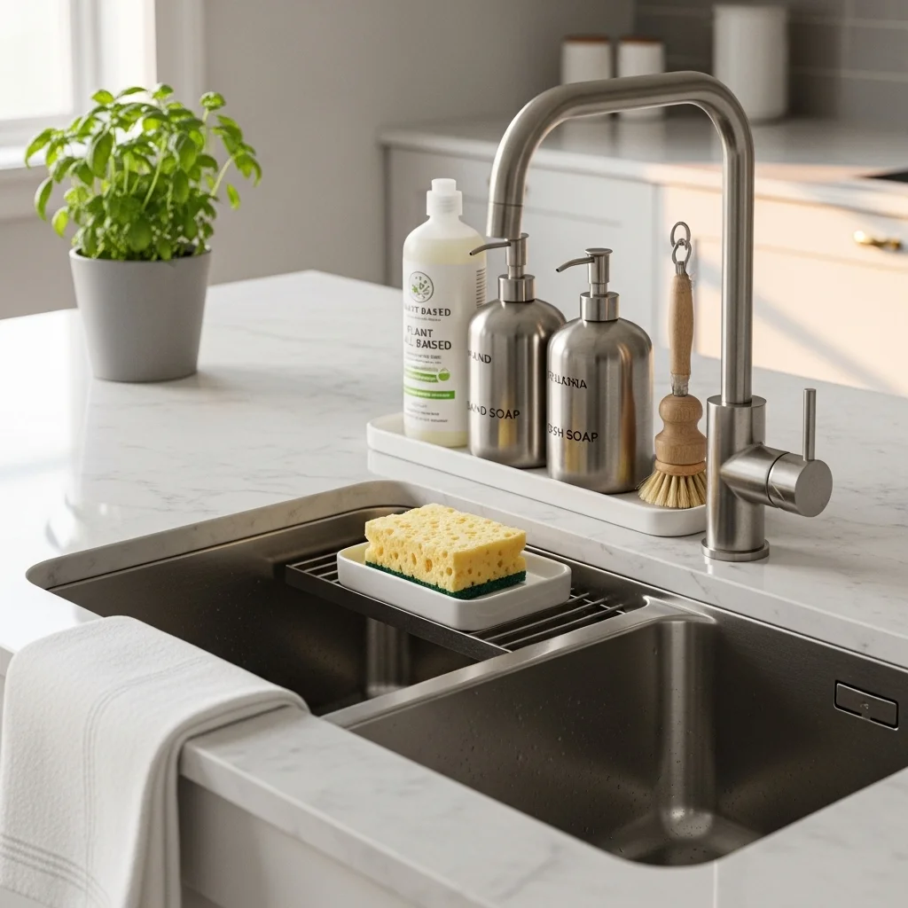 한눈에 보는 효과적인 데일리 청소 루틴