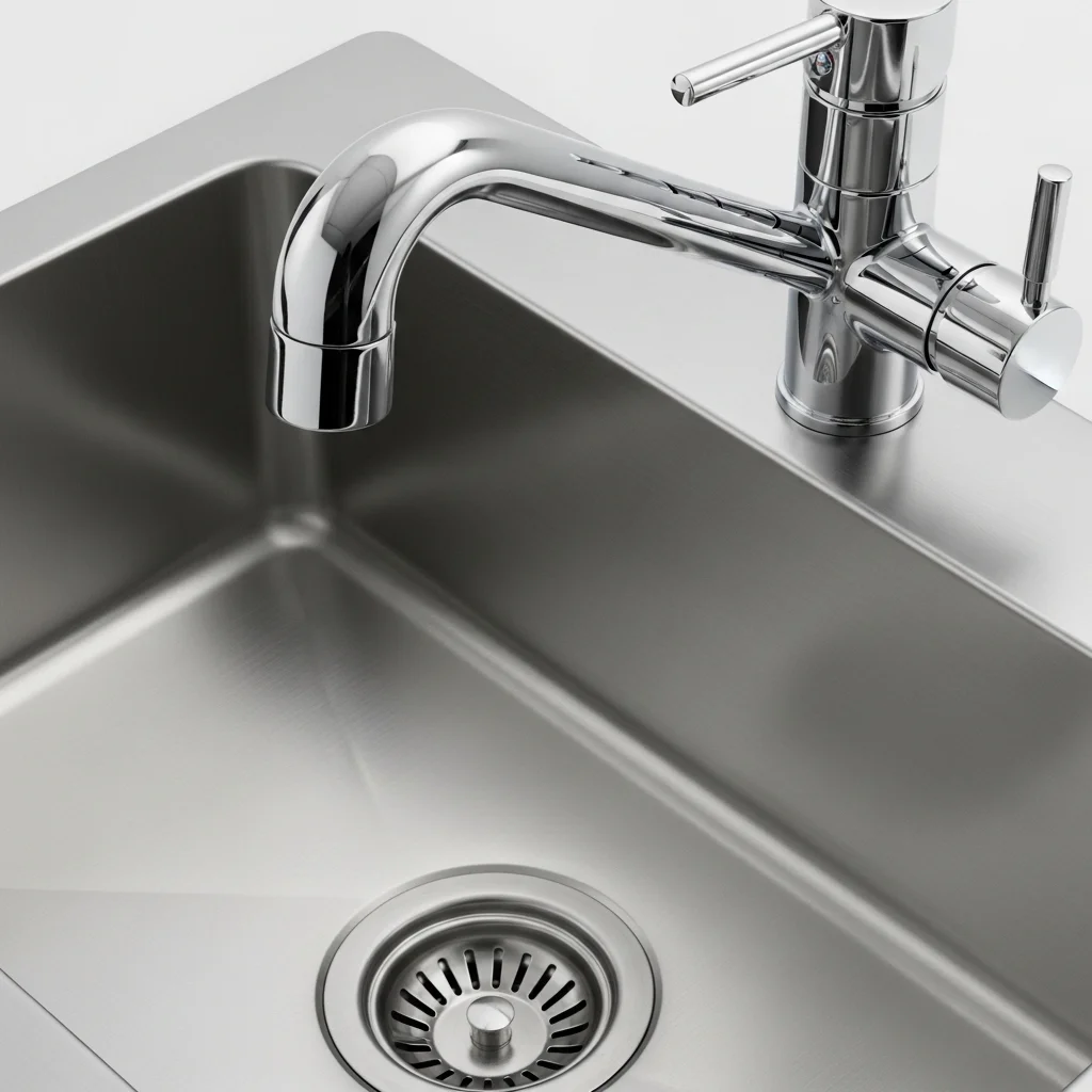 주방의 마법: 물기만 닦아도 냄새가 사라집니다