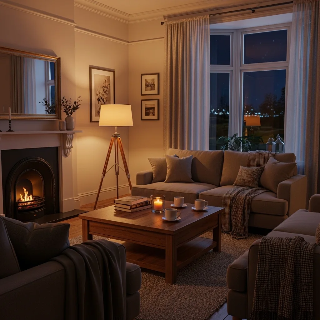 거실의 질서는 '5분 리셋'에서 결정됩니다